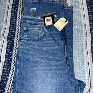 Levi’s Rib cage straight ankle